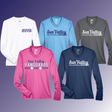 SV Volleyball Ladies Long Sleeve Tech Tee SV Volleyball Ladies Long Sleeve Tech Tee